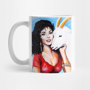 Gina Lollobrigida Mug